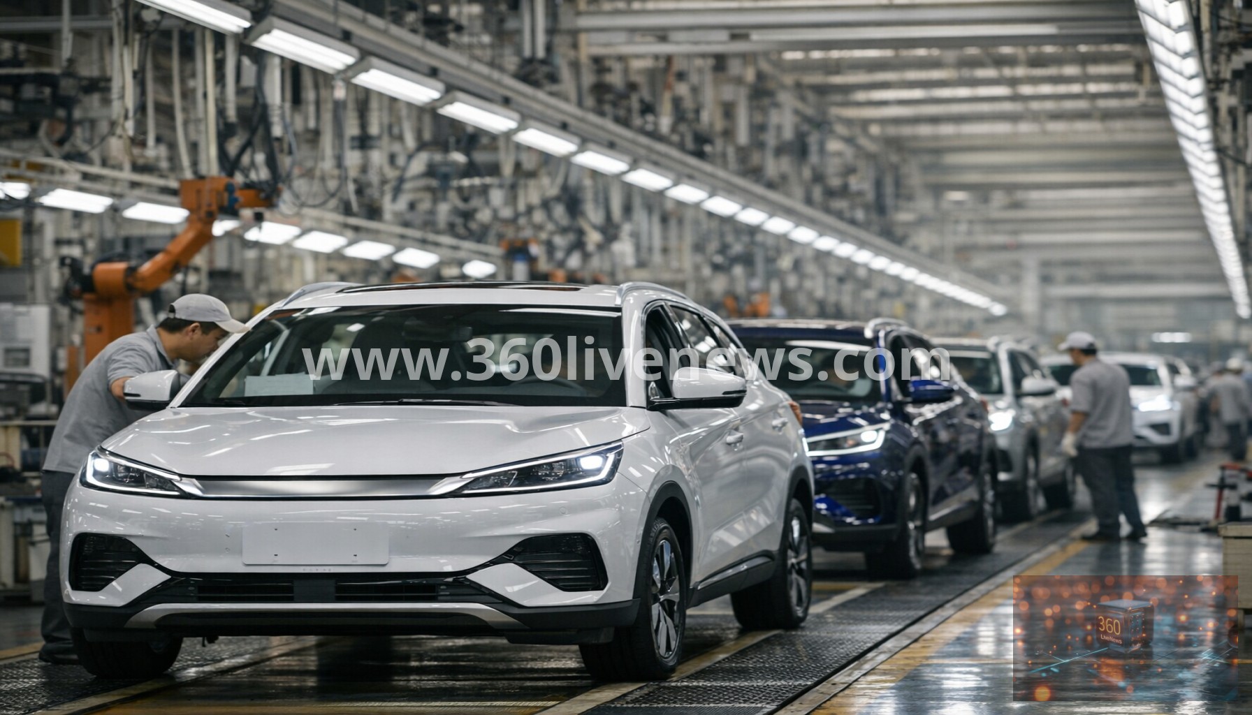 Chinese EV giant BYD thrives amid global fuel price surge