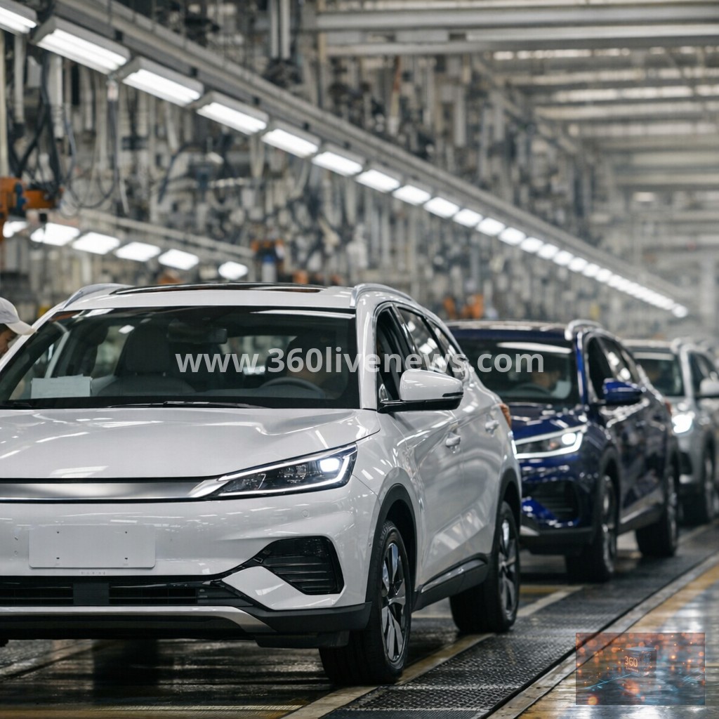 Chinese EV giant BYD thrives amid global fuel price surge