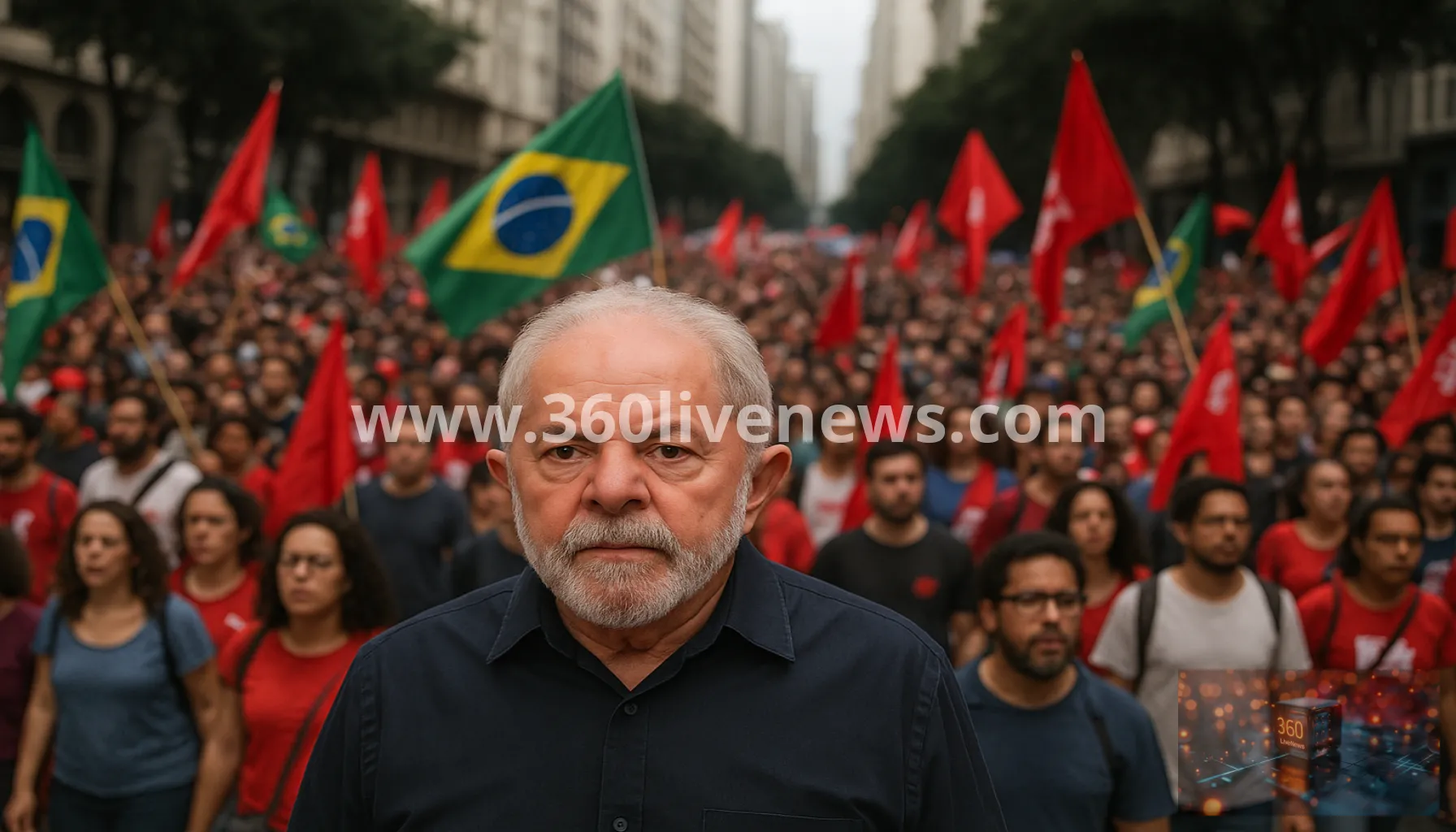 Thousands protest Flavio Bolsonaro in Rio as Brazil heads to runoff