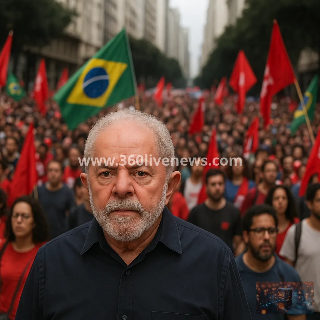 Thousands protest Flavio Bolsonaro in Rio as Brazil heads to runoff