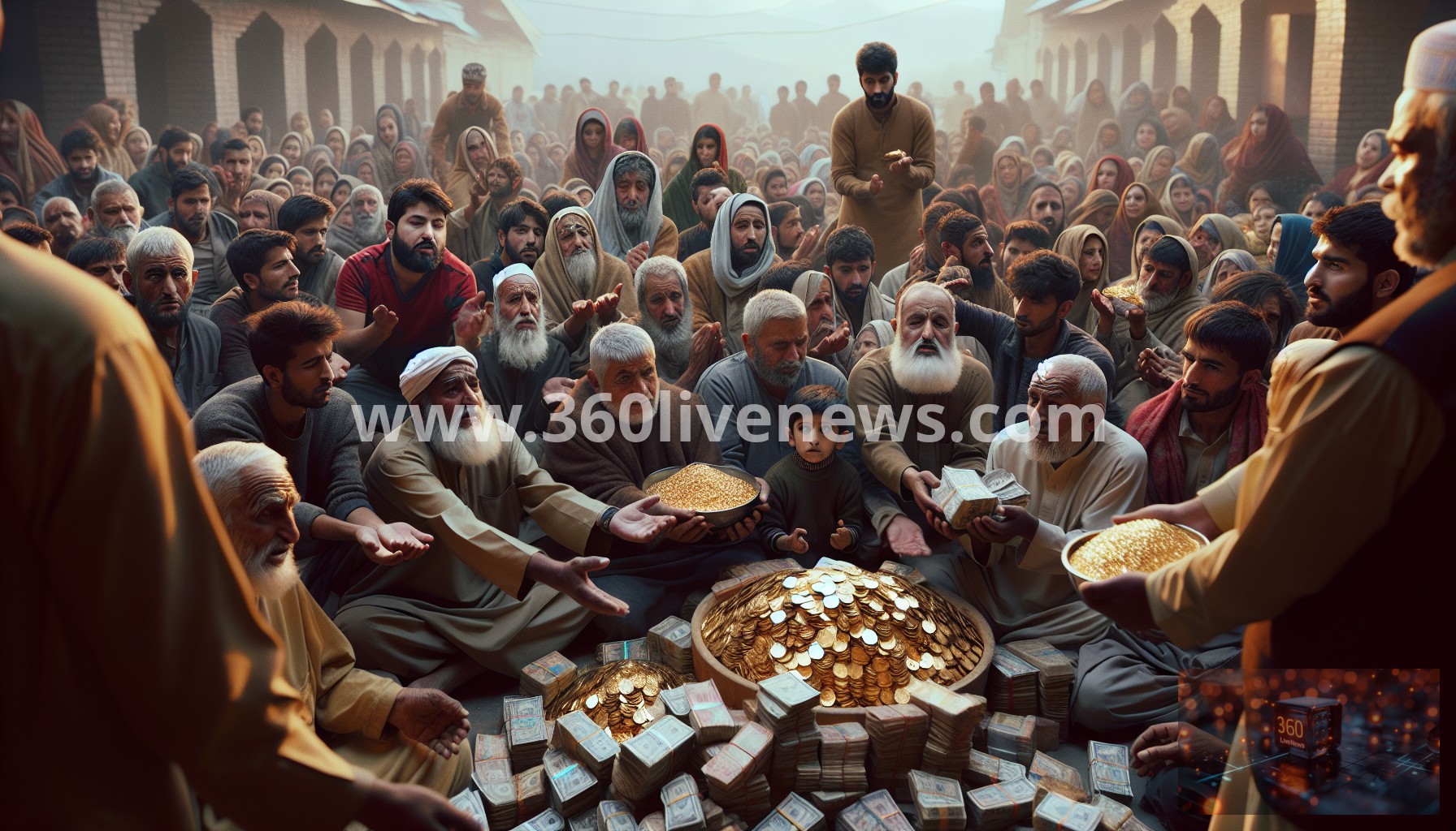 Kashmir residents donate gold and cash to support Iranians affected by US-Israeli conflict