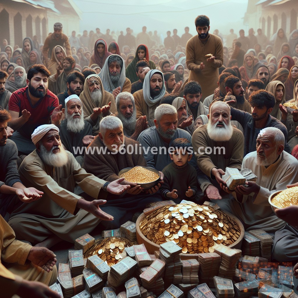 Kashmir residents donate gold and cash to support Iranians affected by US-Israeli conflict
