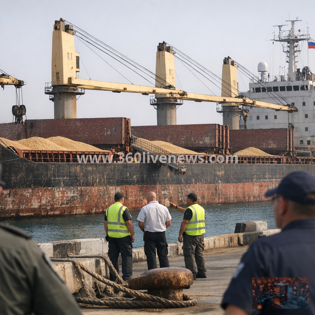 Israel rejects Russian grain ship amid EU sanctions warning