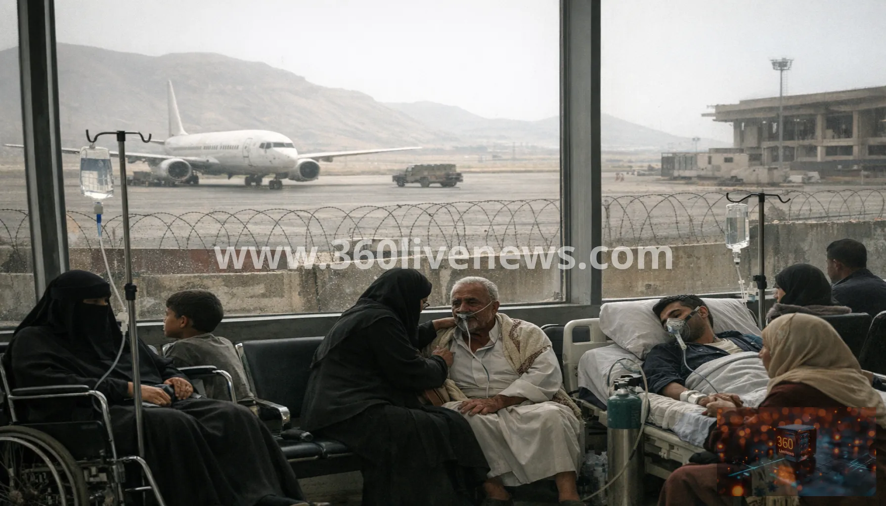 Yemen's critically ill are trapped as war closes the country's airports