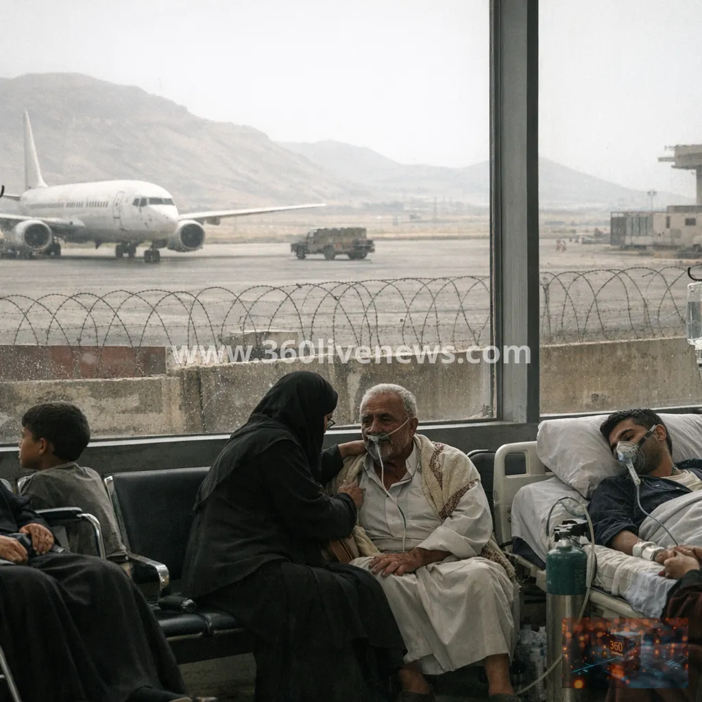 Yemen's critically ill are trapped as war closes the country's airports