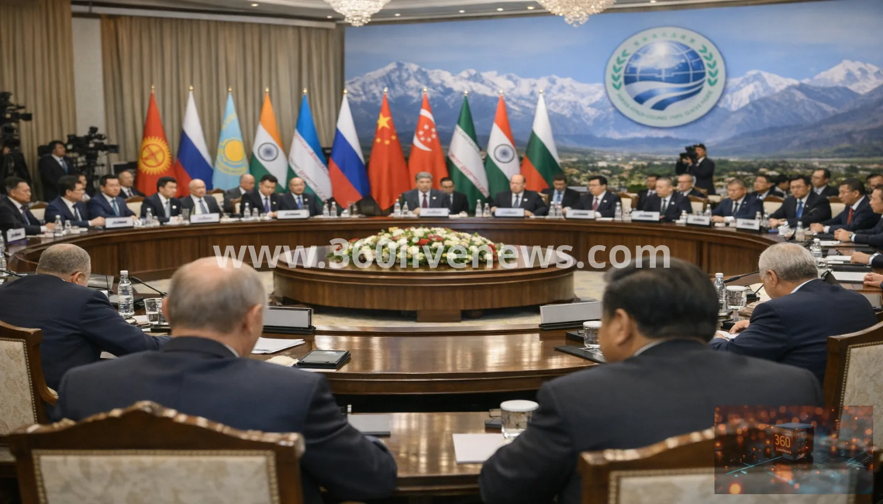 Putin and Xi due in Kyrgyzstan for SCO summit as bloc marks 25 years