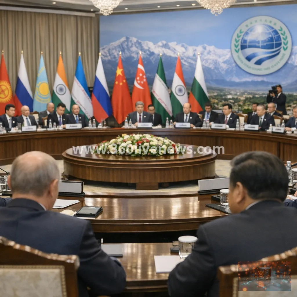 Putin and Xi due in Kyrgyzstan for SCO summit as bloc marks 25 years