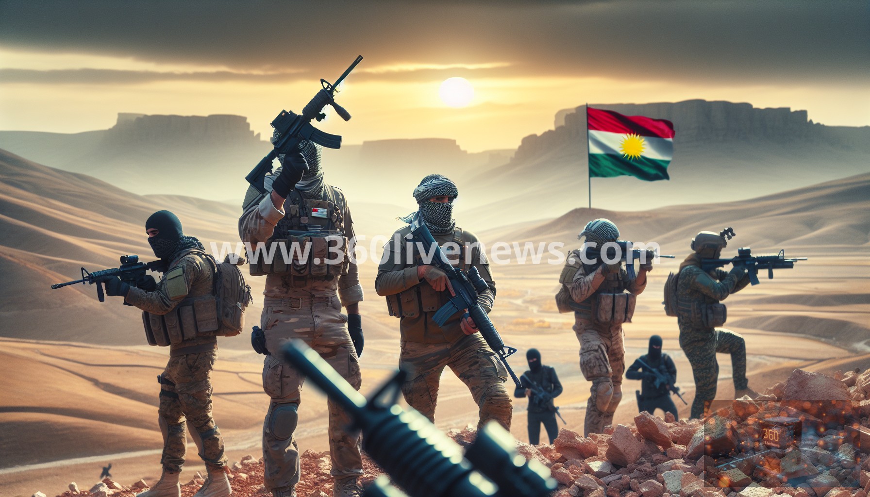 Over 110 Confirmed Dead in US-Israel Military Operations in Iran's Kurdistan Province