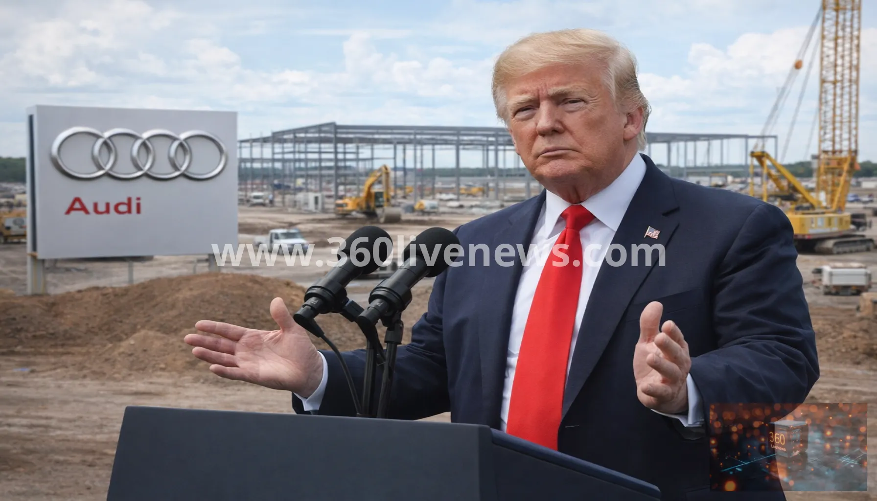Audi to build $4bn US factory in Georgia amid tariff pressure
