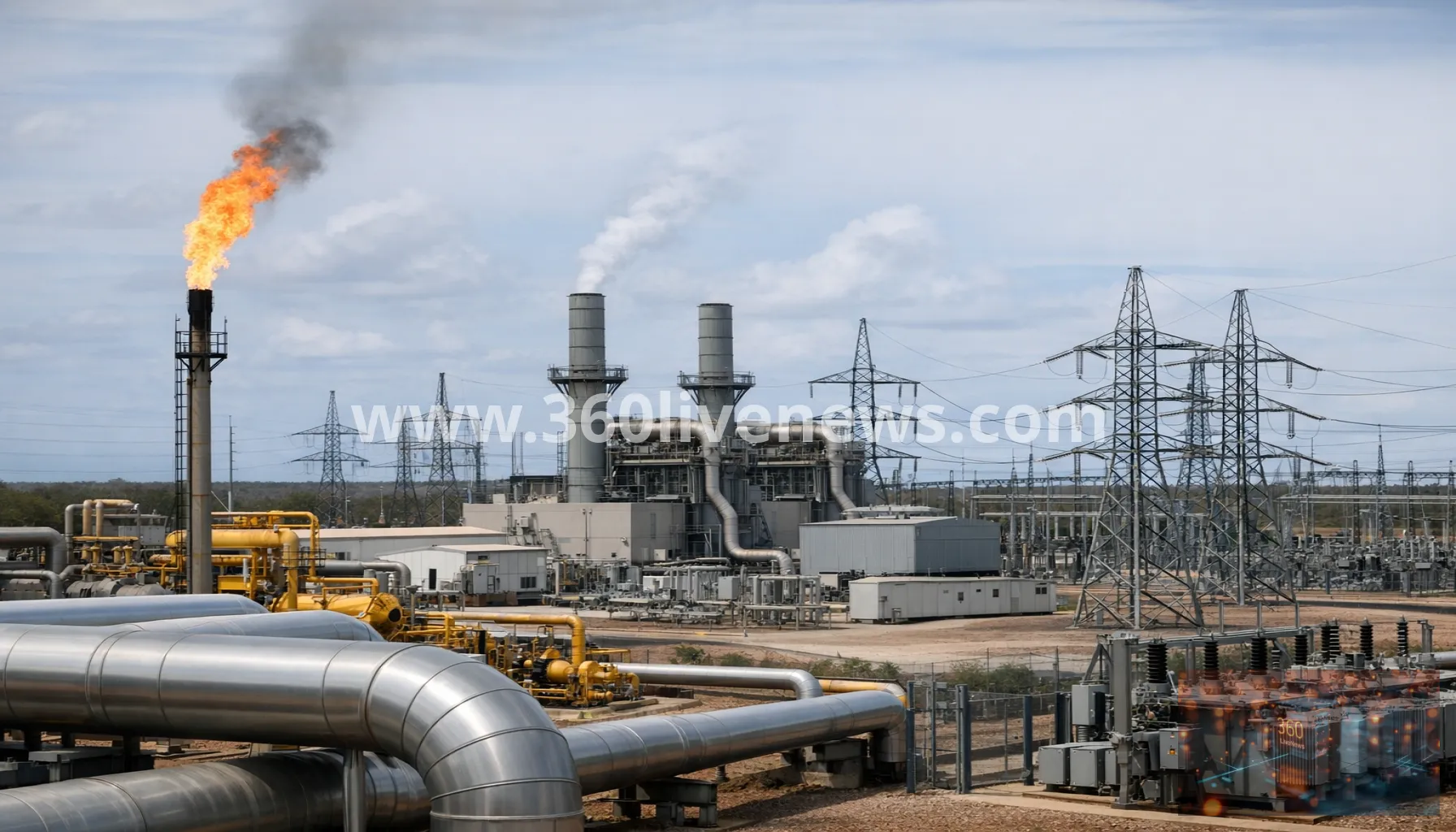 Fracked gas from Beetaloo Basin starts flowing into Northern Territory power grid