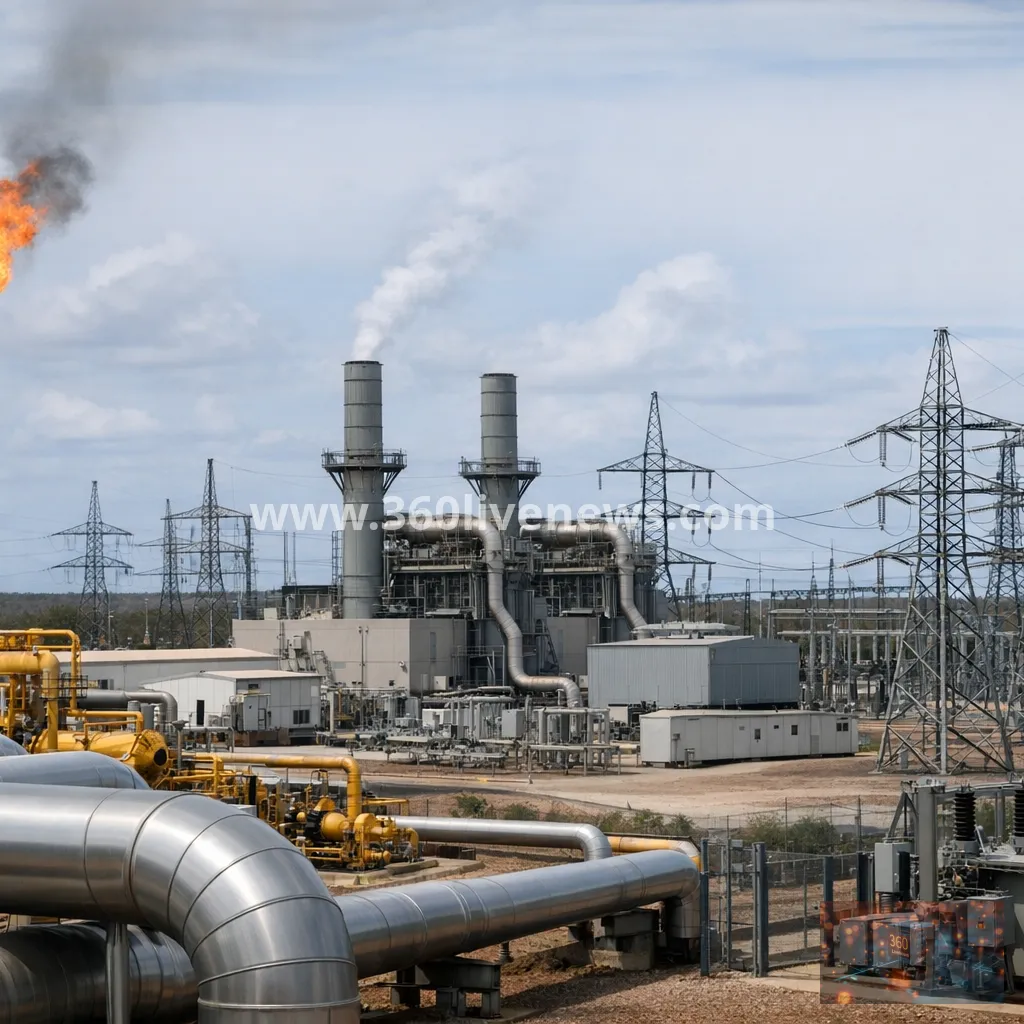 Fracked gas from Beetaloo Basin starts flowing into Northern Territory power grid