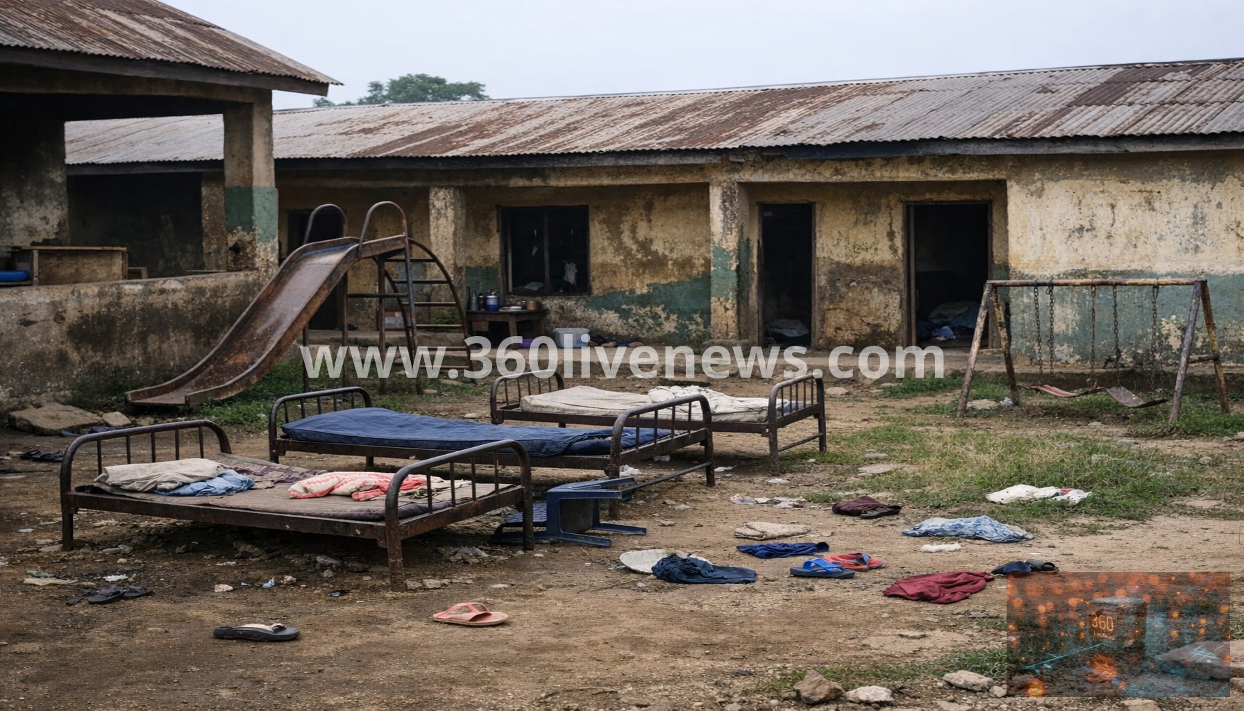 Gunmen raid Nigerian orphanage, kidnap 23 children