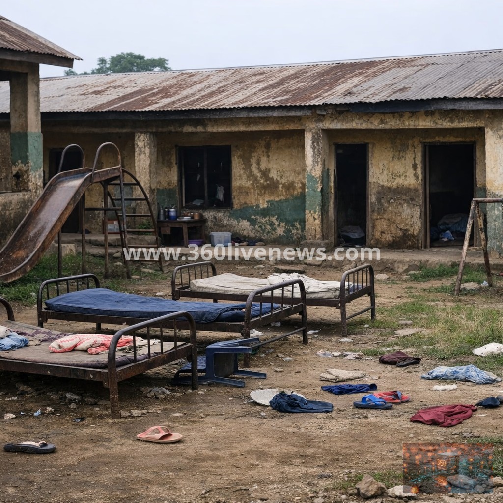 Gunmen raid Nigerian orphanage, kidnap 23 children