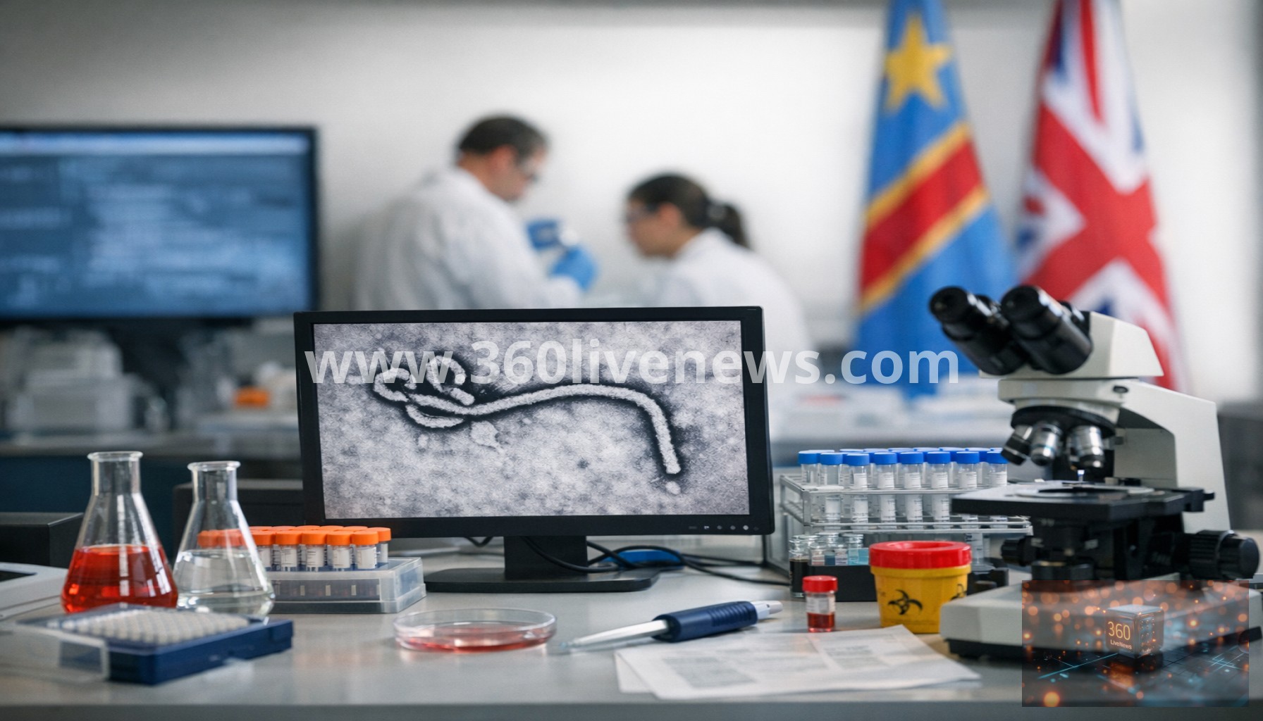 DR Congo Ebola outbreak prompts urgent vaccine work as cases and deaths rise