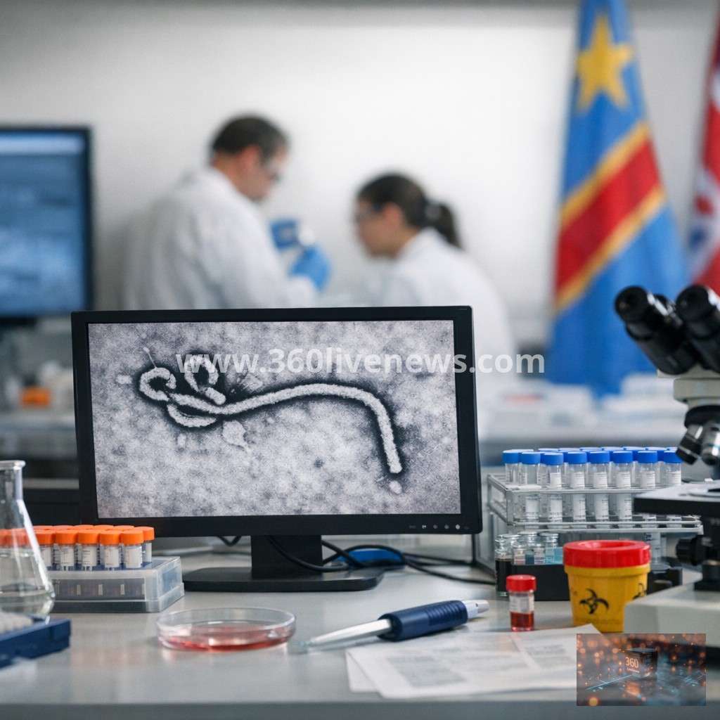 DR Congo Ebola outbreak prompts urgent vaccine work as cases and deaths rise