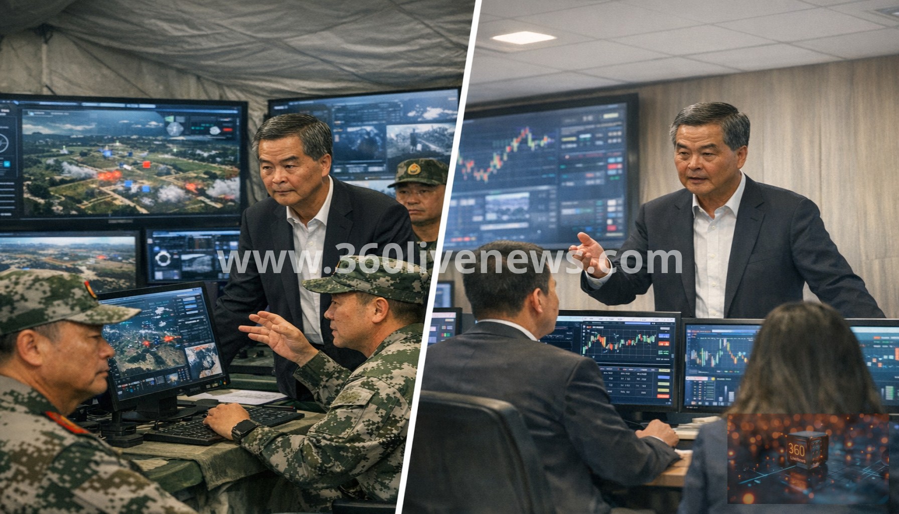 Leung Chun-ying launches trading platform for traditional Chinese medicine to connect mainland manufacturers with global markets