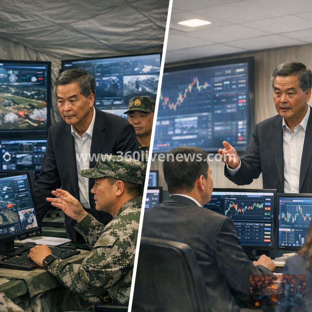 Leung Chun-ying launches trading platform for traditional Chinese medicine to connect mainland manufacturers with global markets