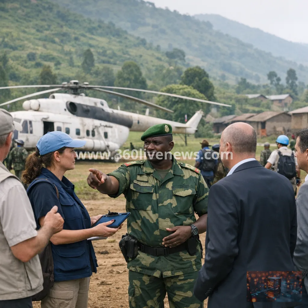 Ceasefire verification mission arrives in eastern DR Congo after Swiss-backed roadmap