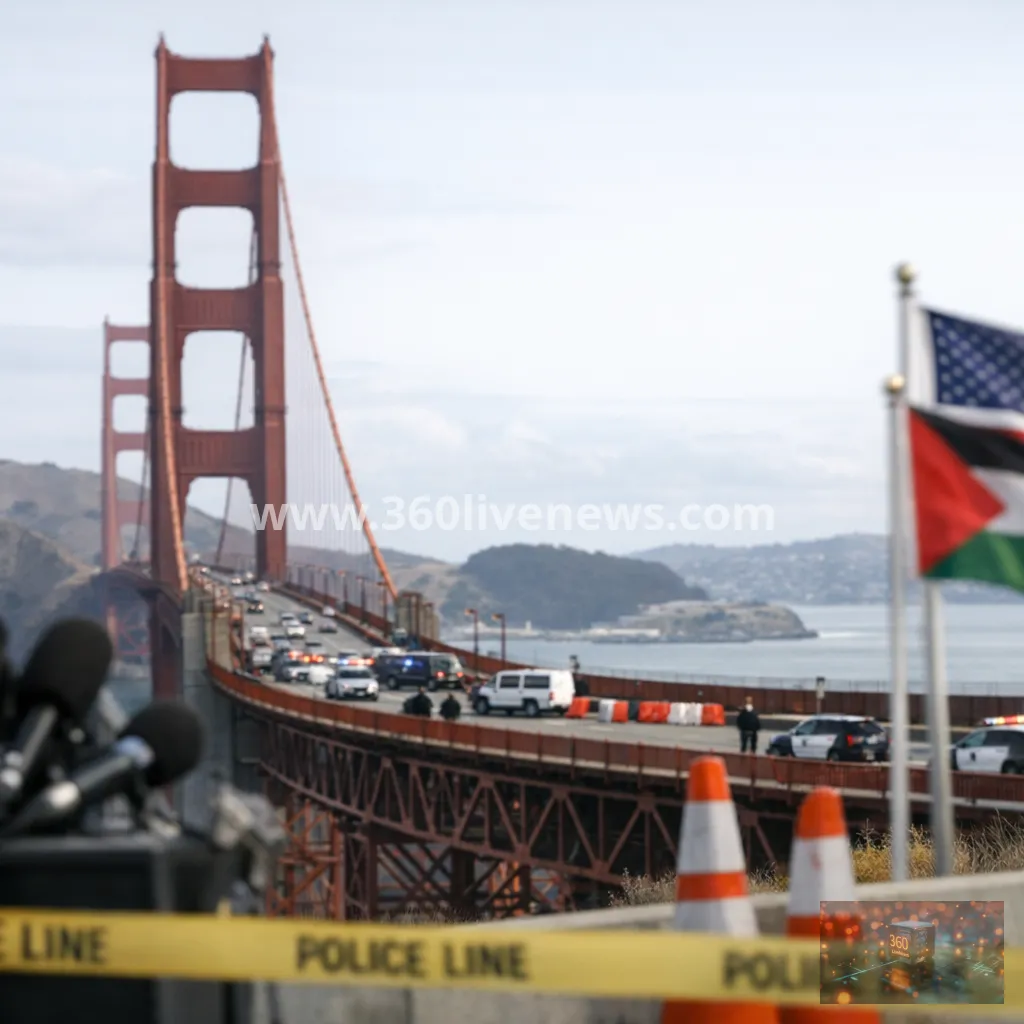 San Francisco jury convicts seven protesters over Golden Gate Bridge blockade