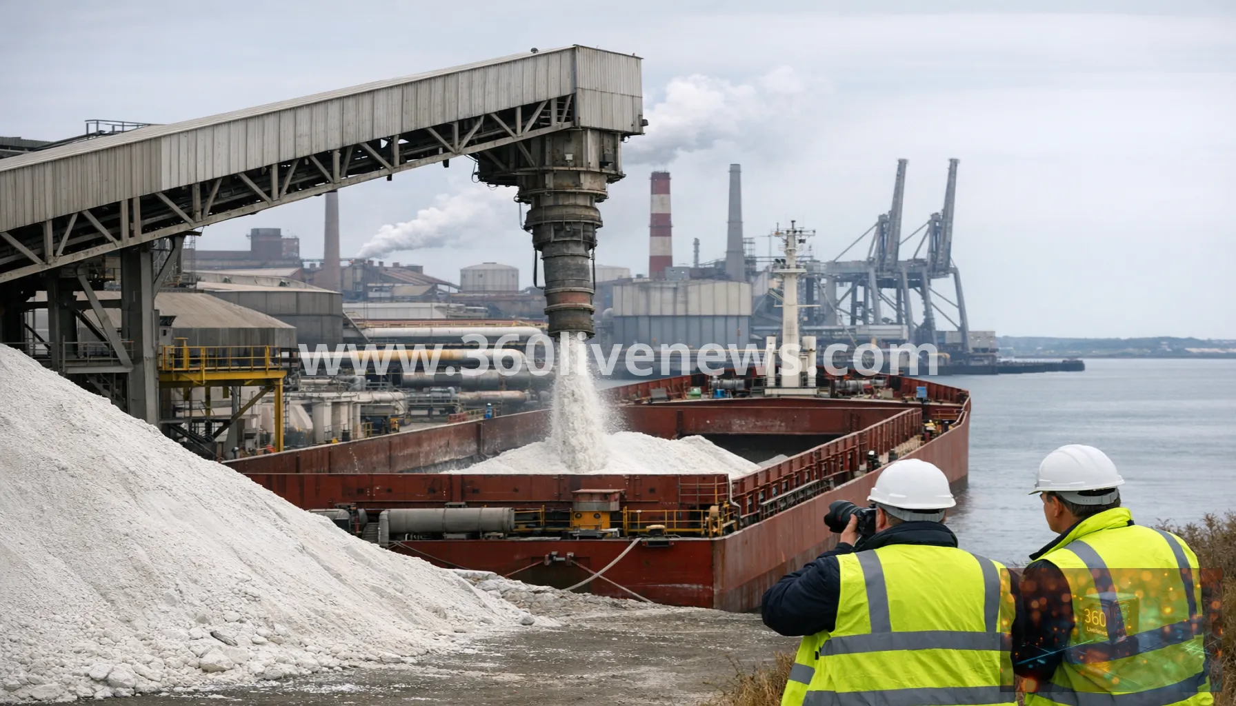 Ireland probe into Aughinish Alumina shipments to Russia to conclude within weeks