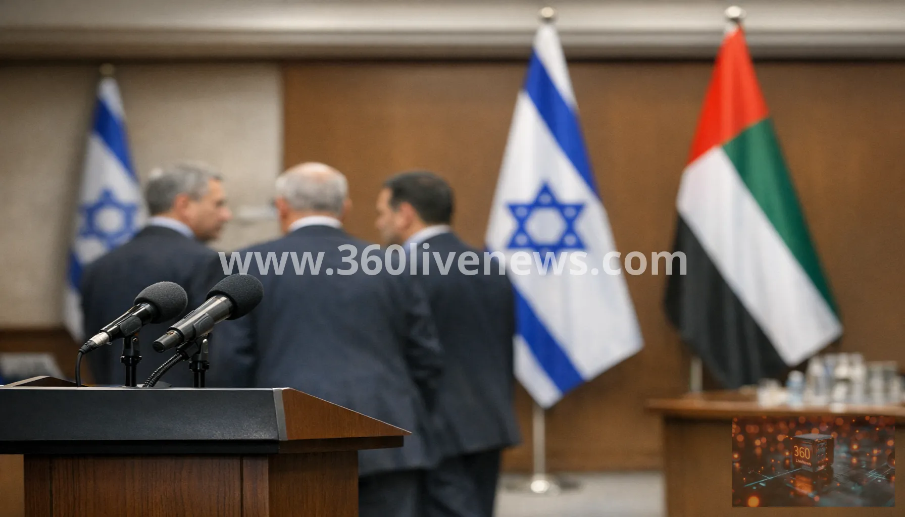 Netanyahu denies report that UAE warned him before October 7 attacks
