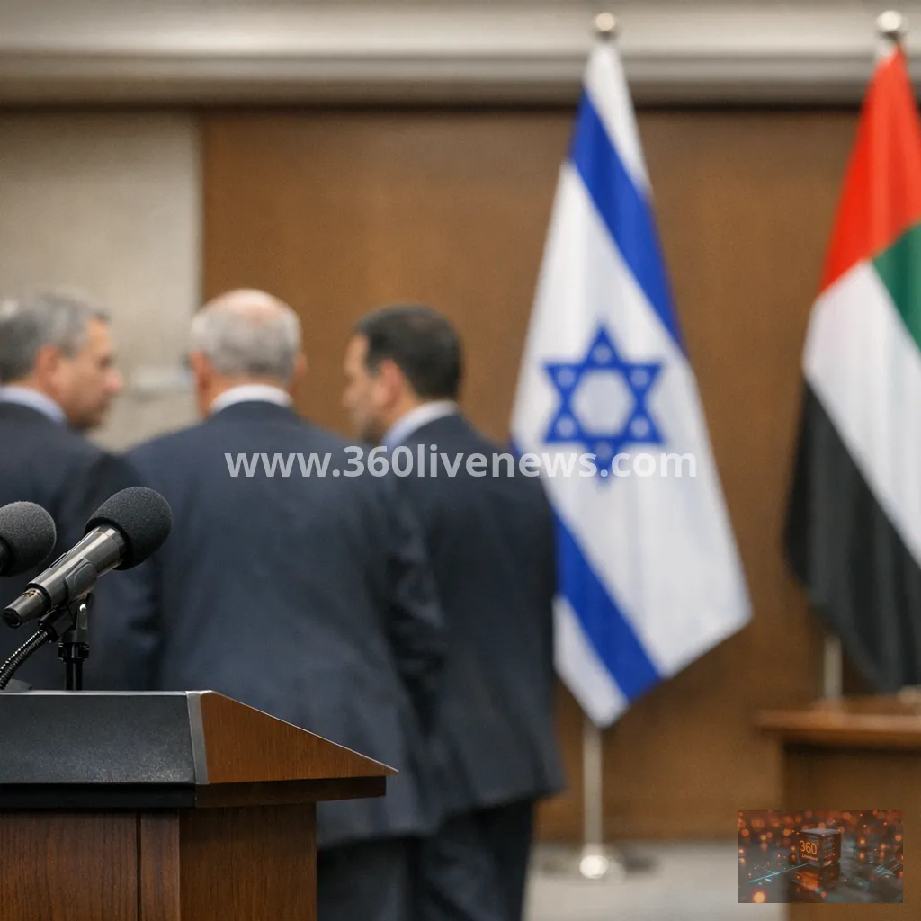 Netanyahu denies report that UAE warned him before October 7 attacks