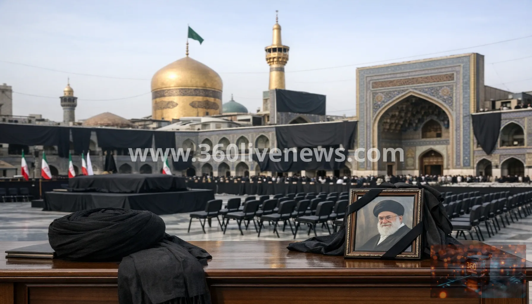 Iran reschedules Ali Khamenei funeral to July 6, with burial set for July 9 in Mashhad
