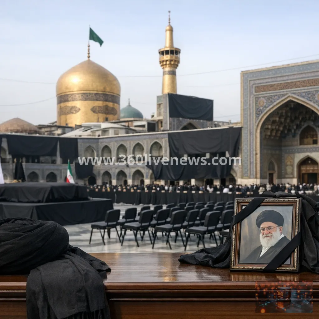 Iran reschedules Ali Khamenei funeral to July 6, with burial set for July 9 in Mashhad