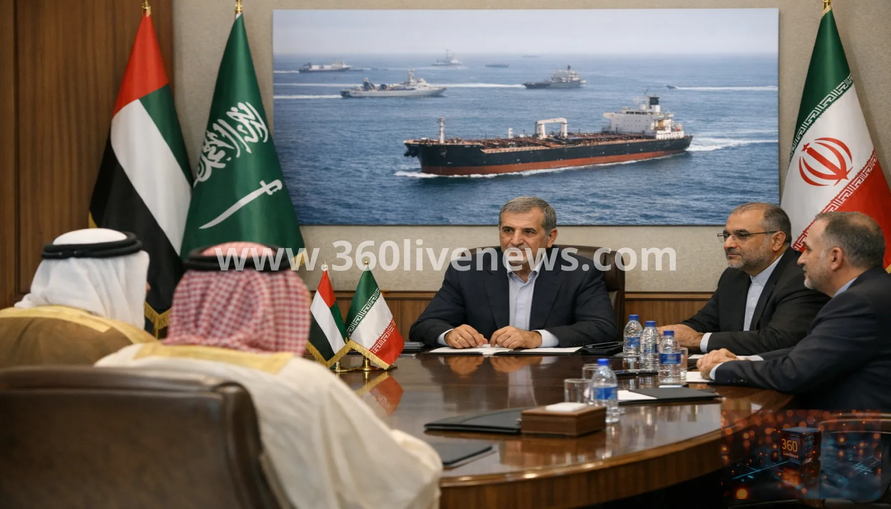 Iran sets six conditions for reopening Strait of Hormuz as Trump demands compensation