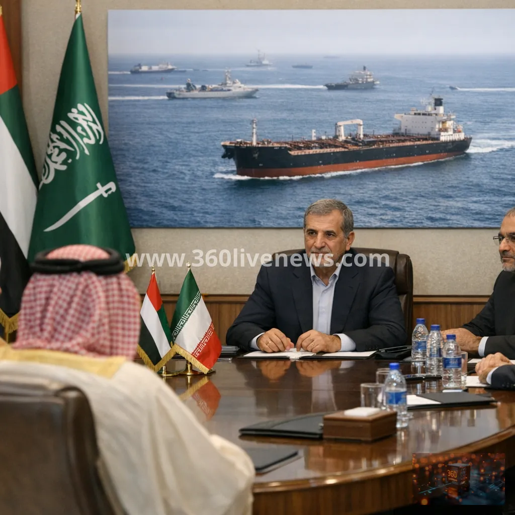 Iran sets six conditions for reopening Strait of Hormuz as Trump demands compensation