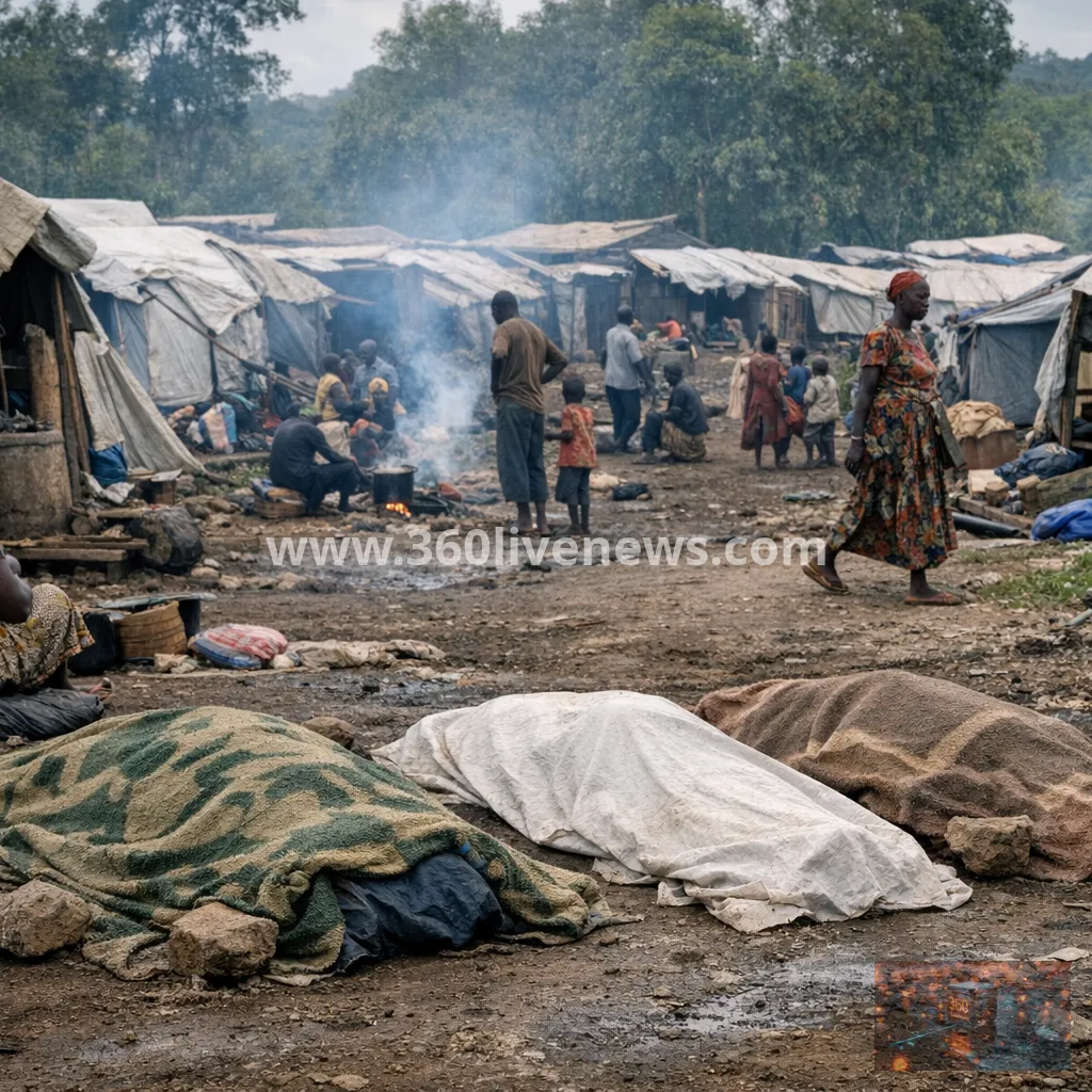 Deaths in Kigonze displaced camp raise fears of hidden Ebola spread in eastern DR Congo
