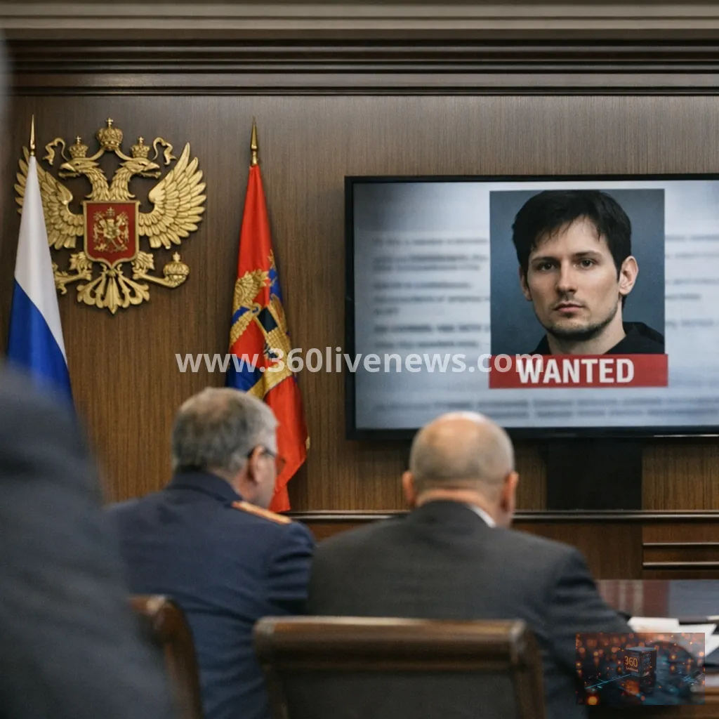 Russia issues international arrest warrant for Telegram founder Pavel Durov amid terrorism accusation
