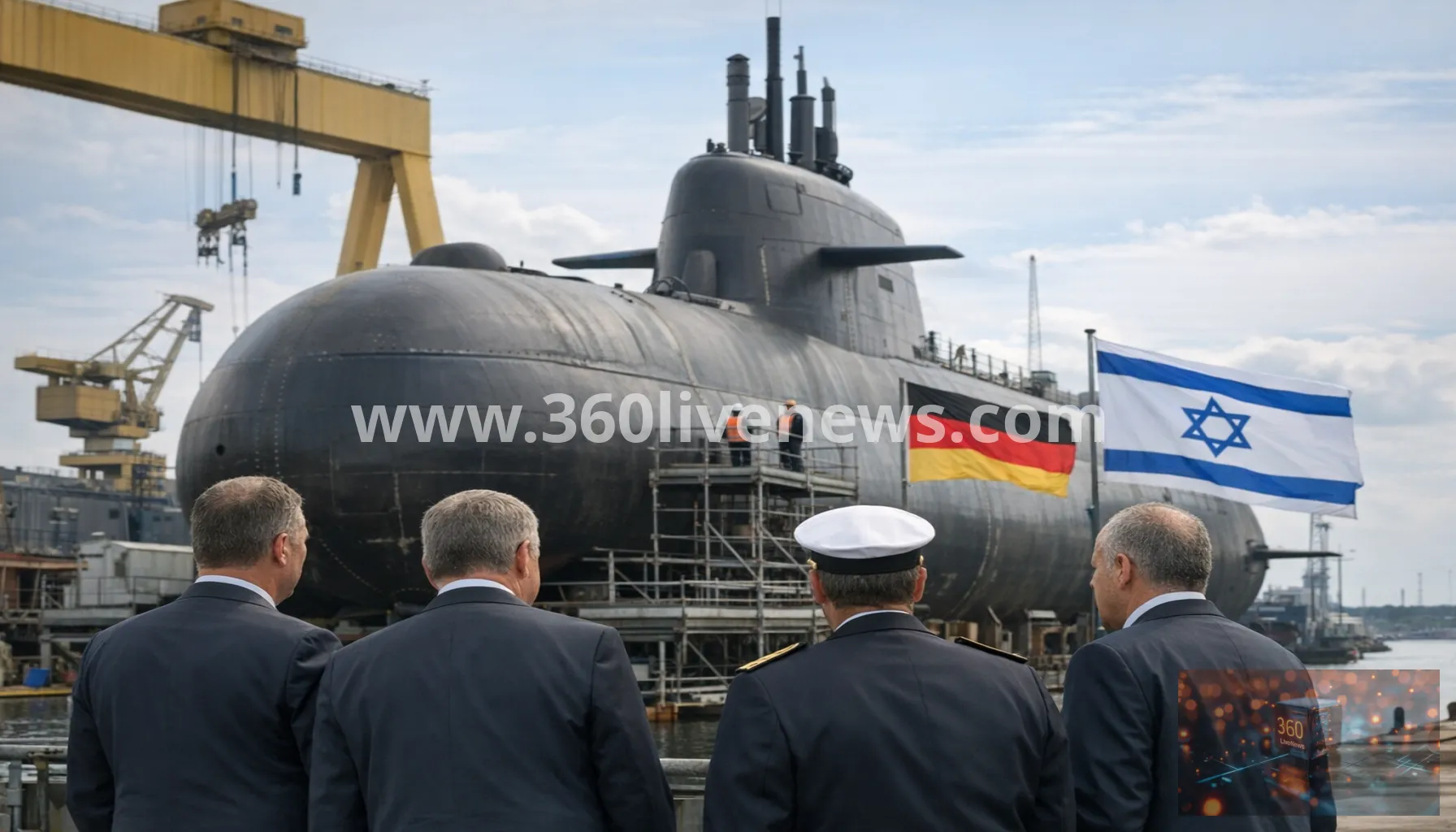 Germany approves nearly €800m in arms export licences to Israel, with focus on submarine project