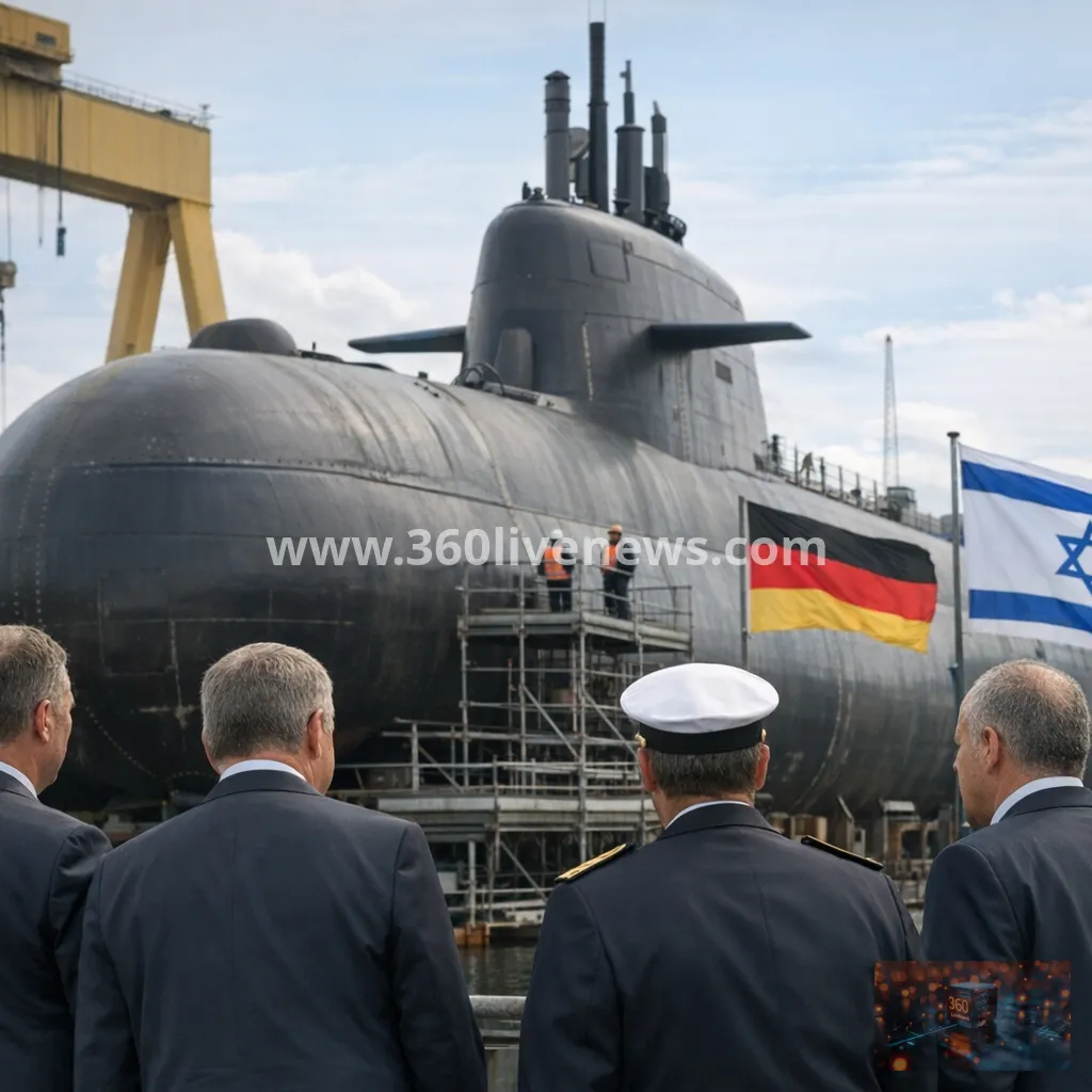 Germany approves nearly €800m in arms export licences to Israel, with focus on submarine project