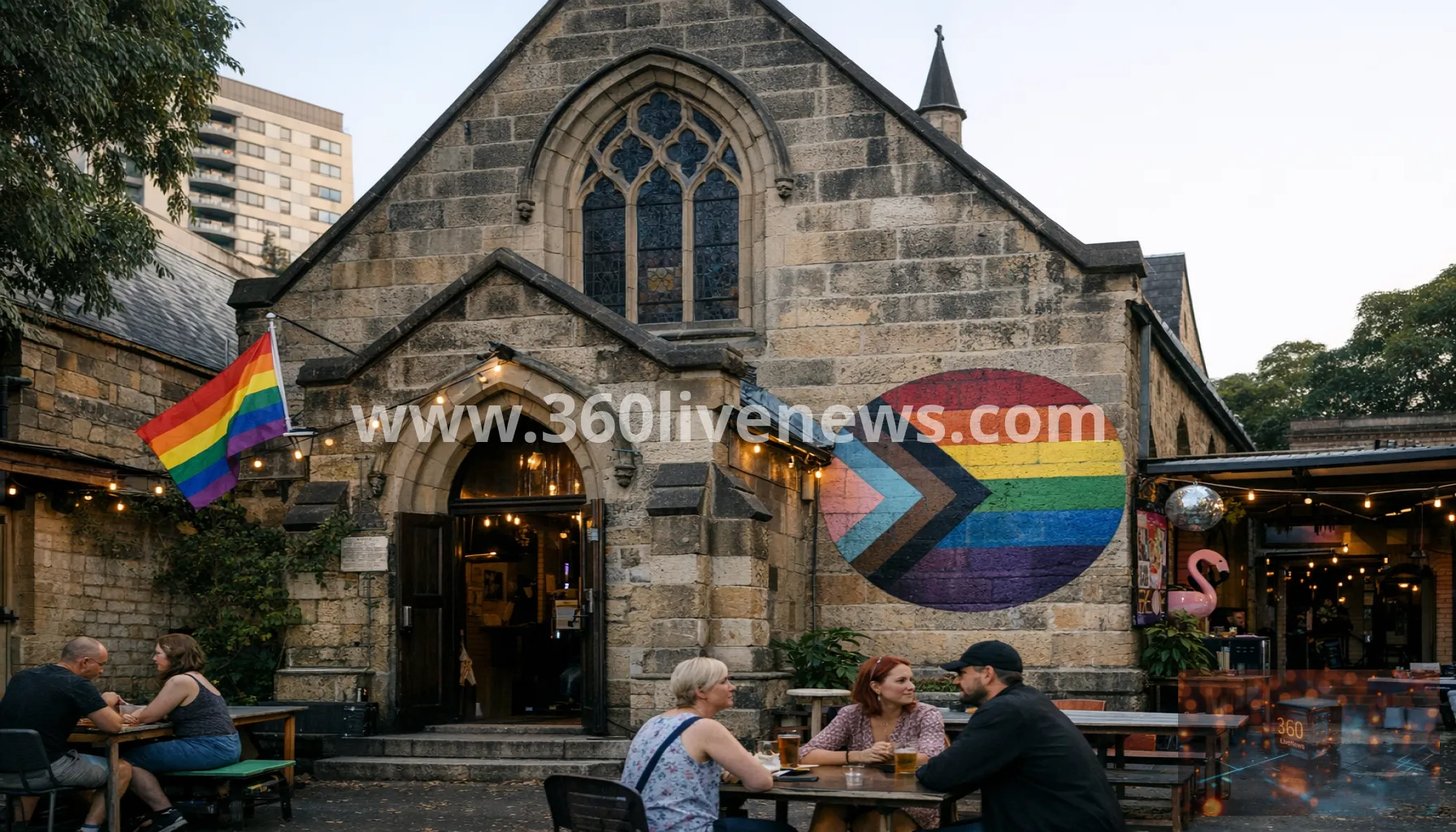 Sydney LGBTQ+ arts venue faces eviction threat after landlord orders it to stop 'offensive trade'