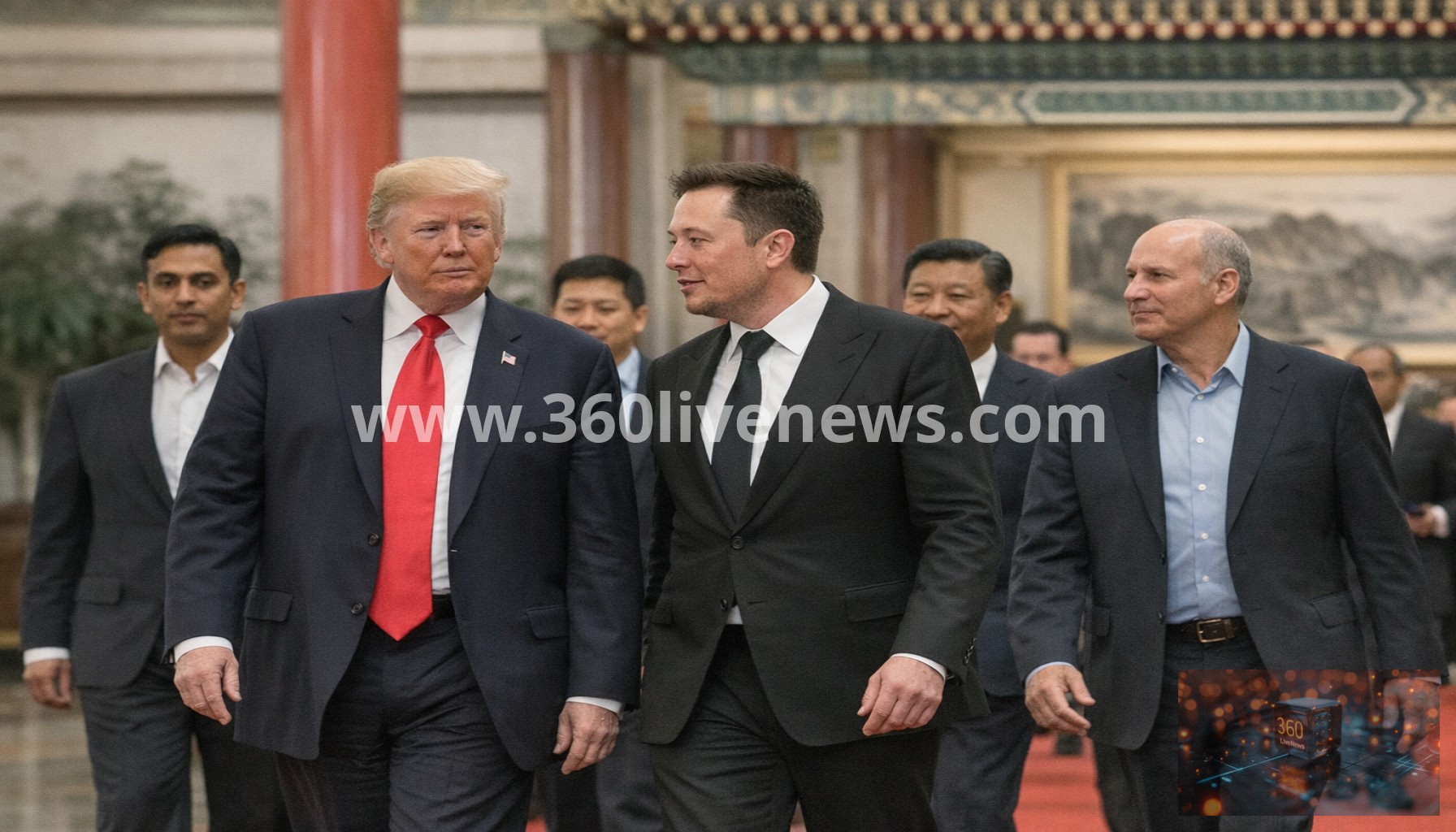 Trump to be joined by Elon Musk and other CEOs at Xi summit in China