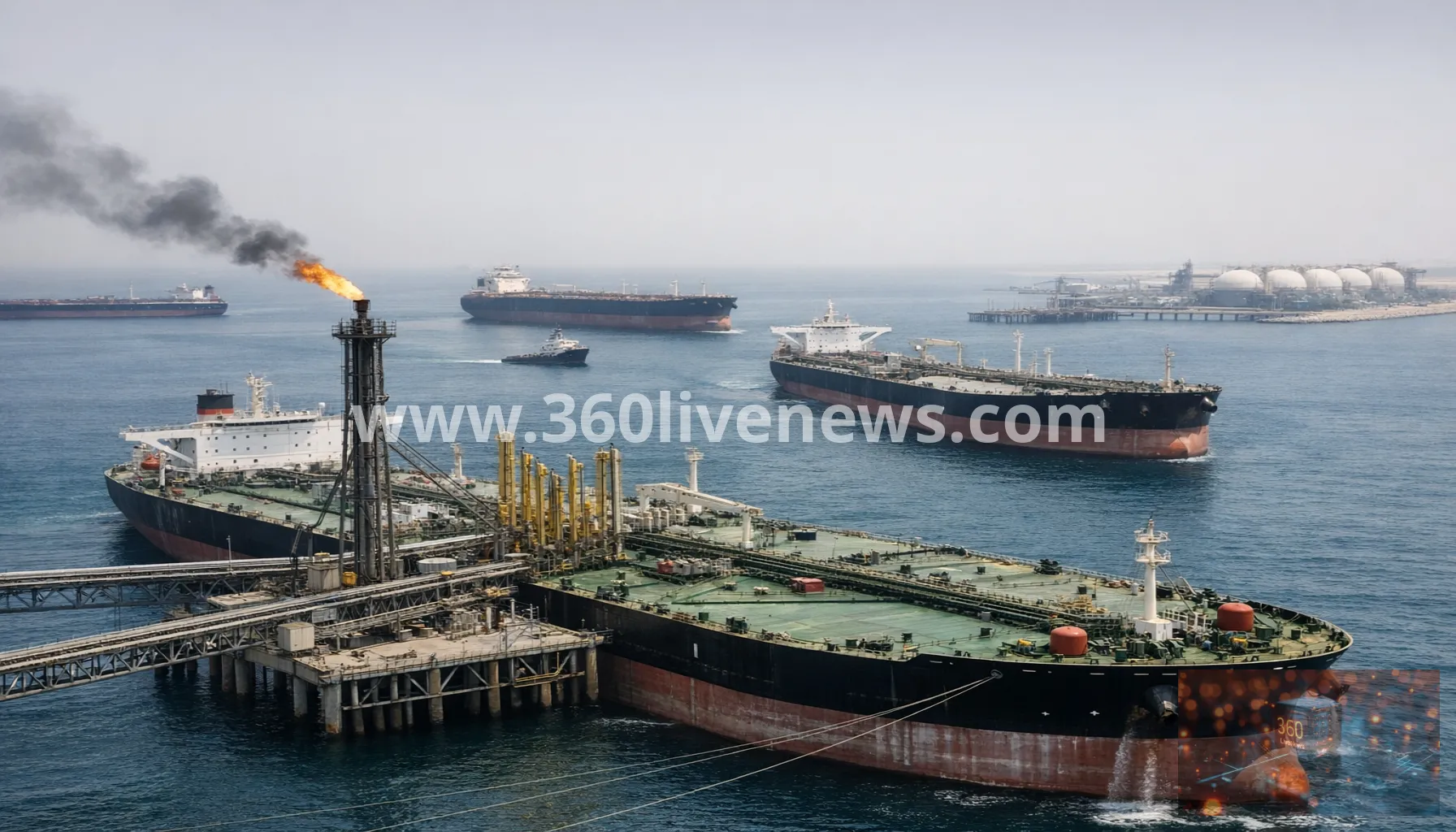 Middle East crude exports rise to seven-month high as Qatar LNG disruptions continue