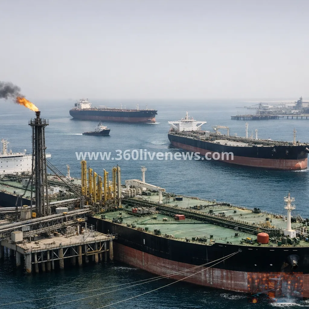 Middle East crude exports rise to seven-month high as Qatar LNG disruptions continue