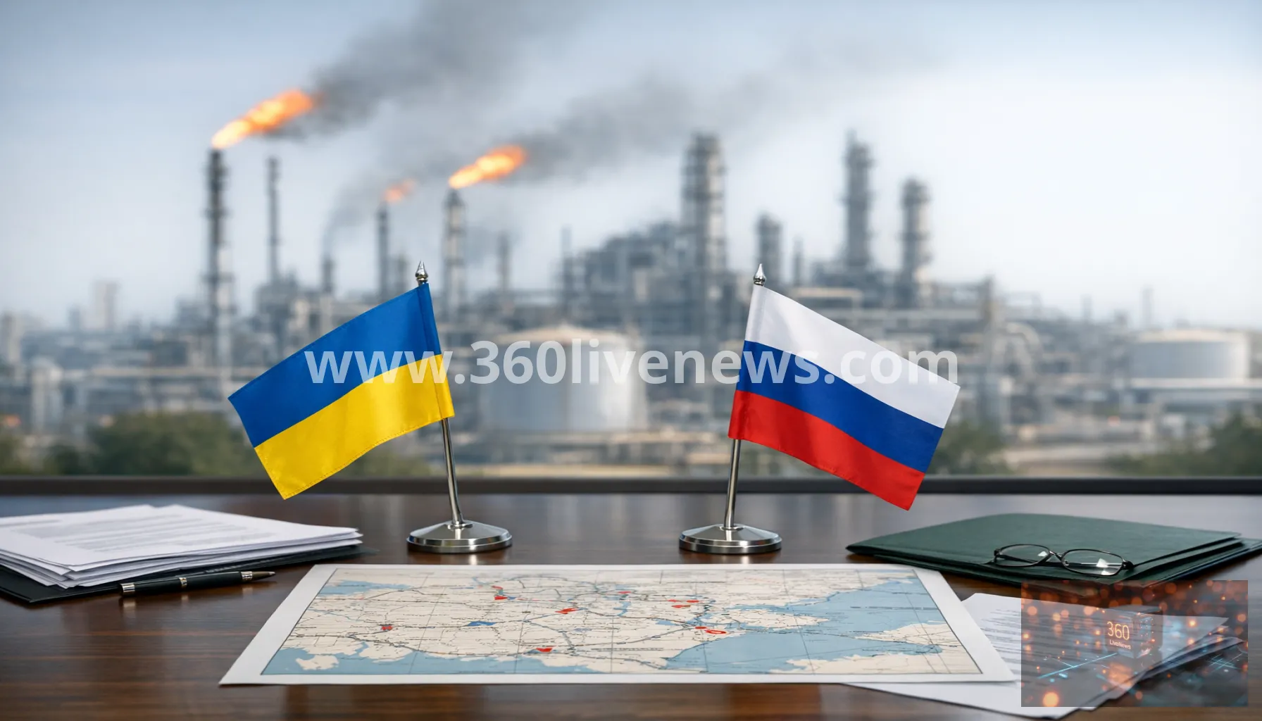 Kyiv bridge hit again as Merz visits city amid renewed Russian strikes