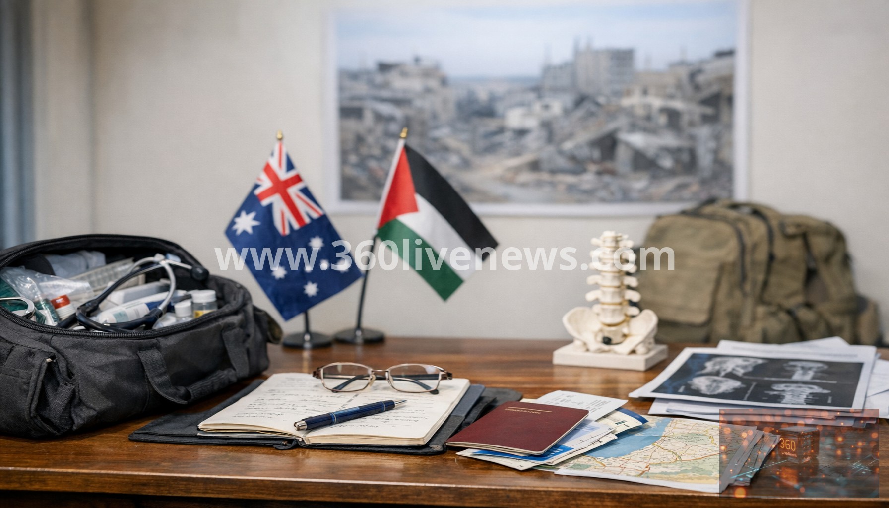 Australian Orthopaedic Surgeon Returns to Gaza for Fourth Mission Despite PTSD