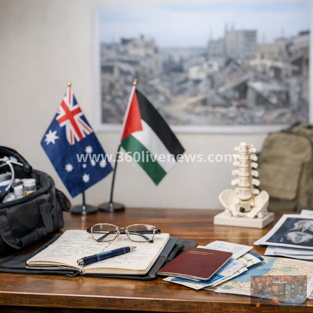 Australian Orthopaedic Surgeon Returns to Gaza for Fourth Mission Despite PTSD