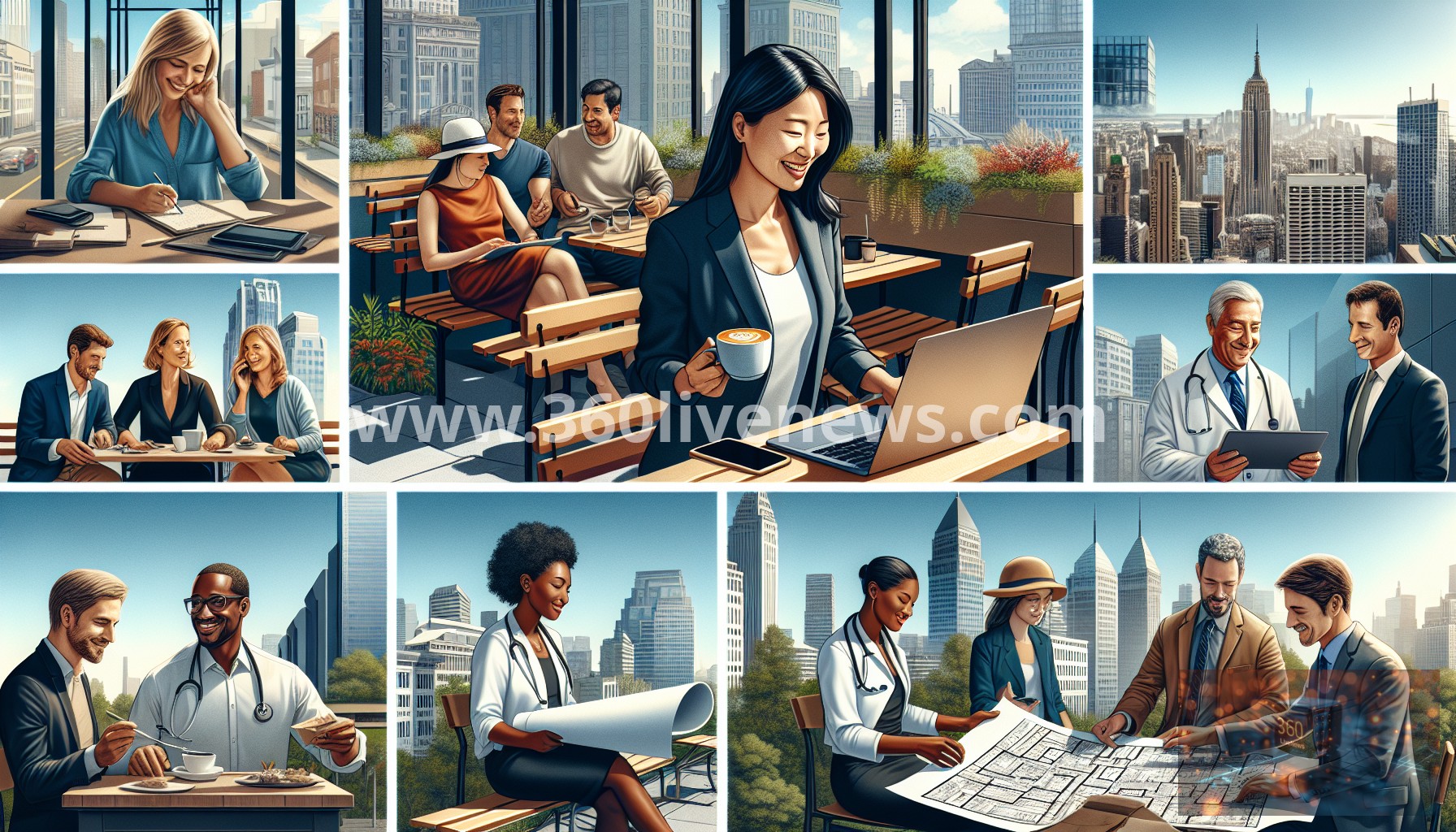 U.S. stock markets surge as Dow Jones Industrial Average rises by 1,125 points amid reports of Trump's willingness to negotiate