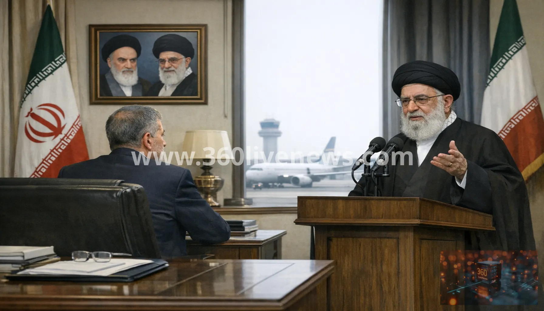 Iran threatens retaliation as regional airports suspend flights amid US sanctions pressure