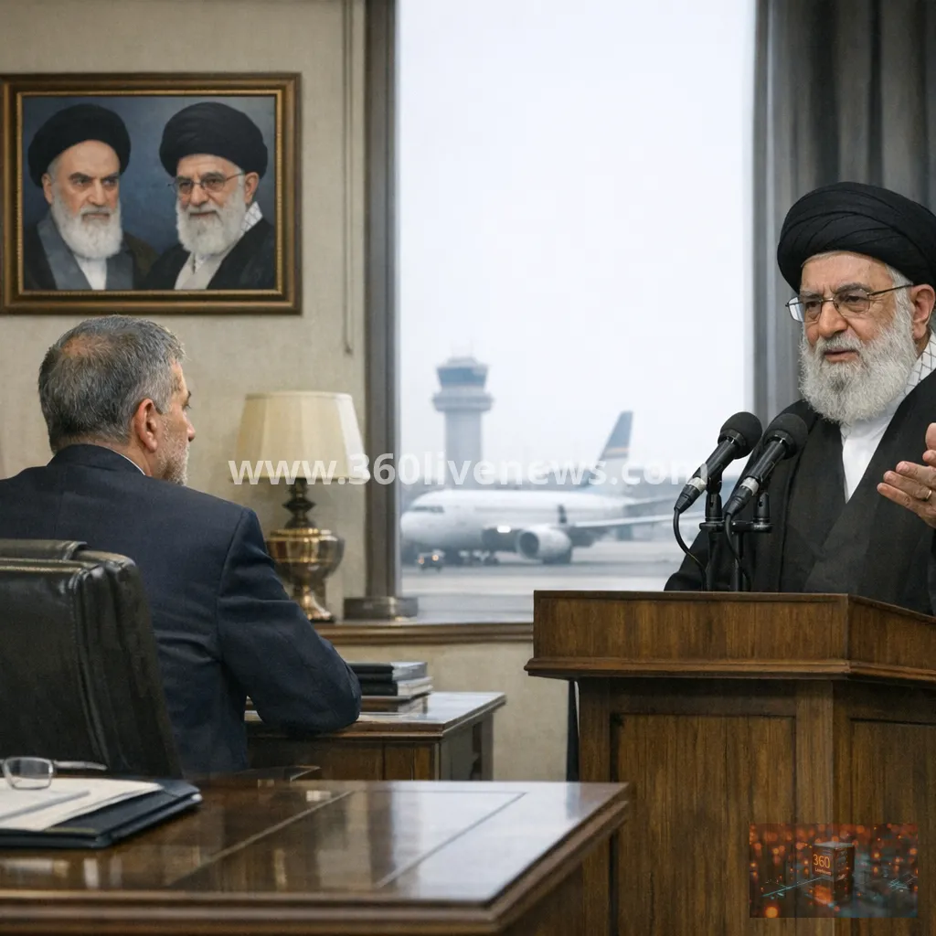 Iran threatens retaliation as regional airports suspend flights amid US sanctions pressure