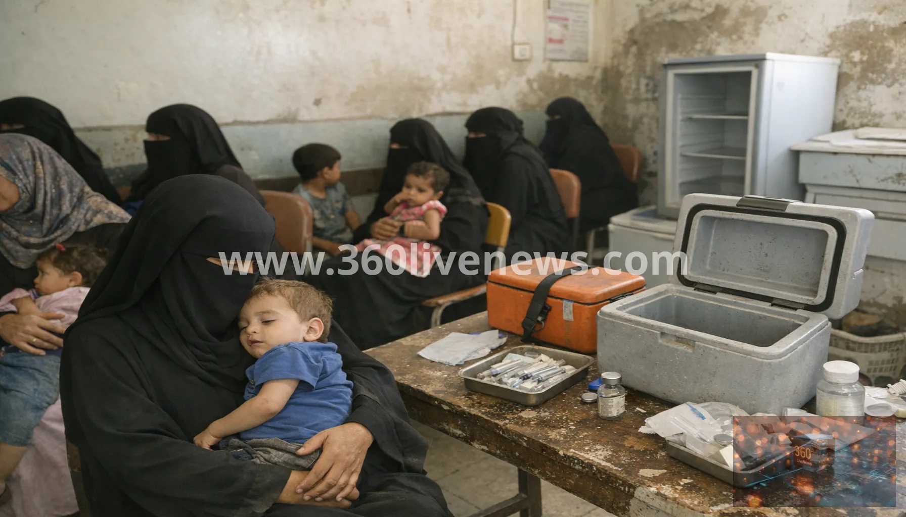 Yemen vaccine shortages leave millions of children without routine immunisations in Houthi-held areas