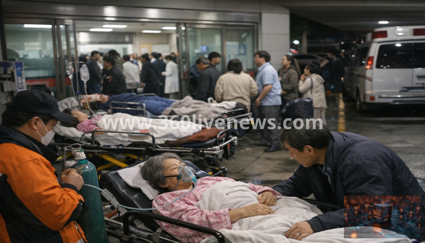South Korea Faces Medical Crisis with Patients Rejected by Emergency Rooms
