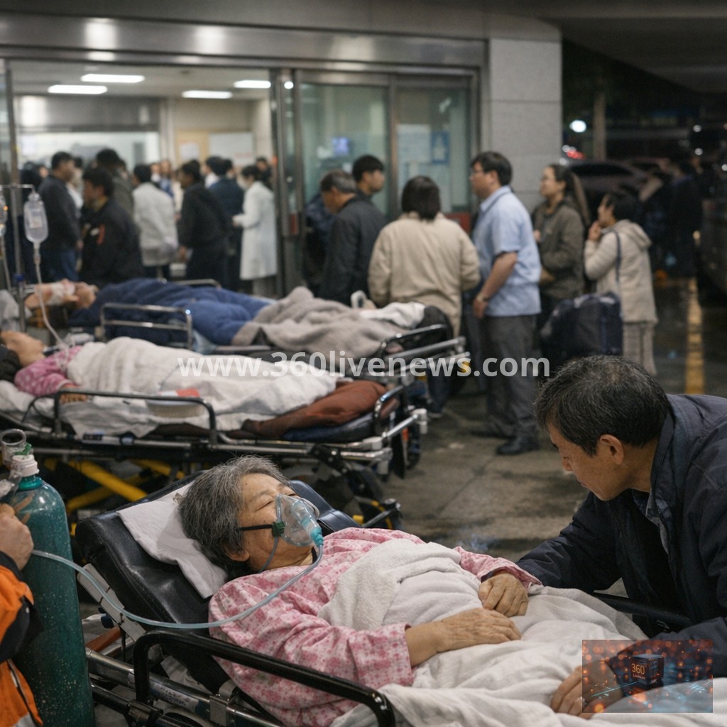 South Korea Faces Medical Crisis with Patients Rejected by Emergency Rooms