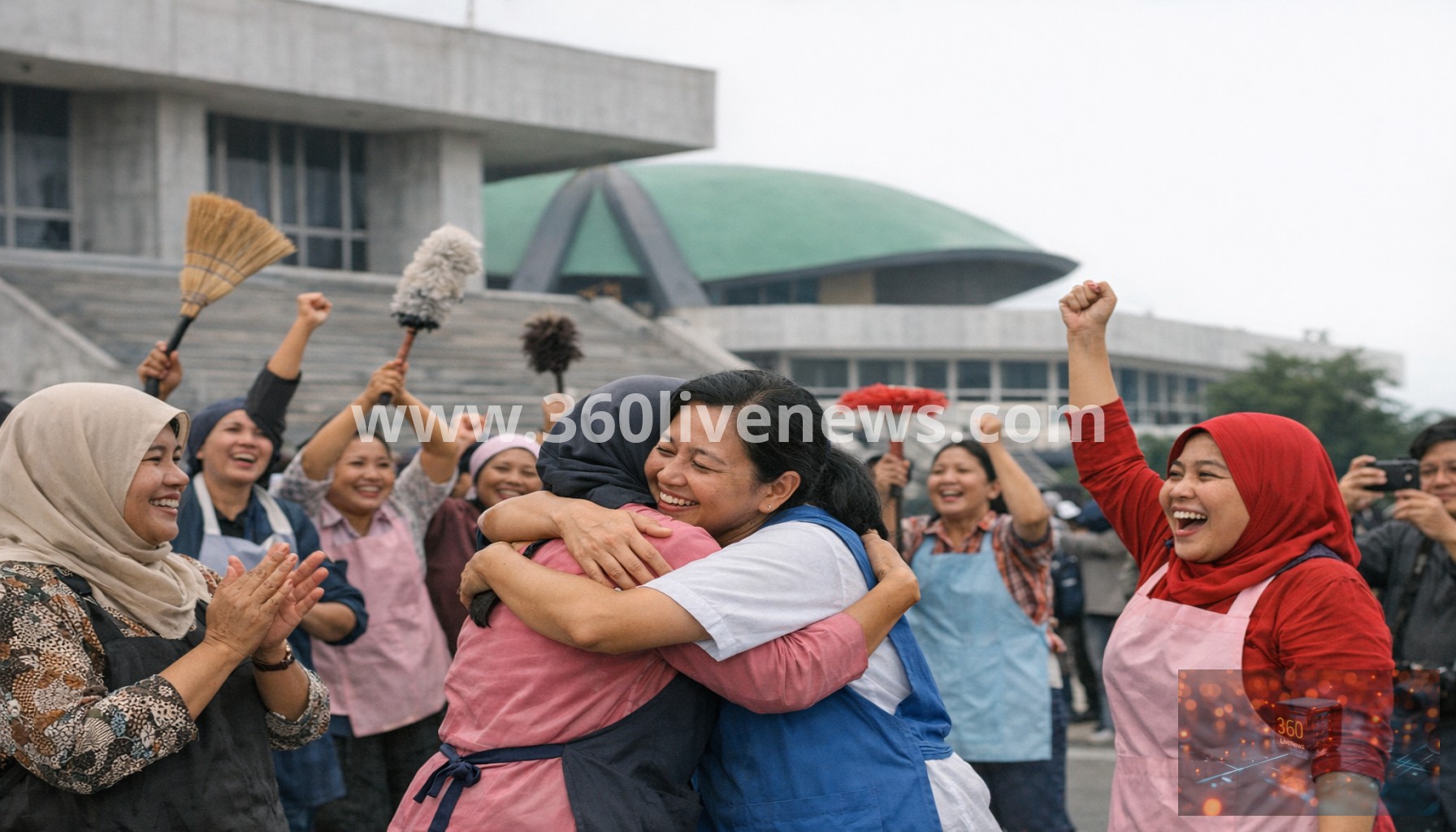 Indonesia legally recognises domestic workers after 22-year struggle