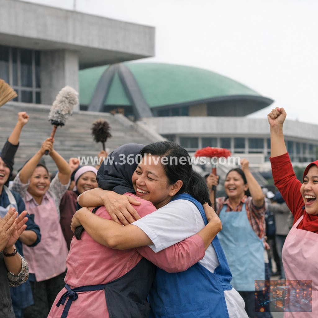 Indonesia legally recognises domestic workers after 22-year struggle