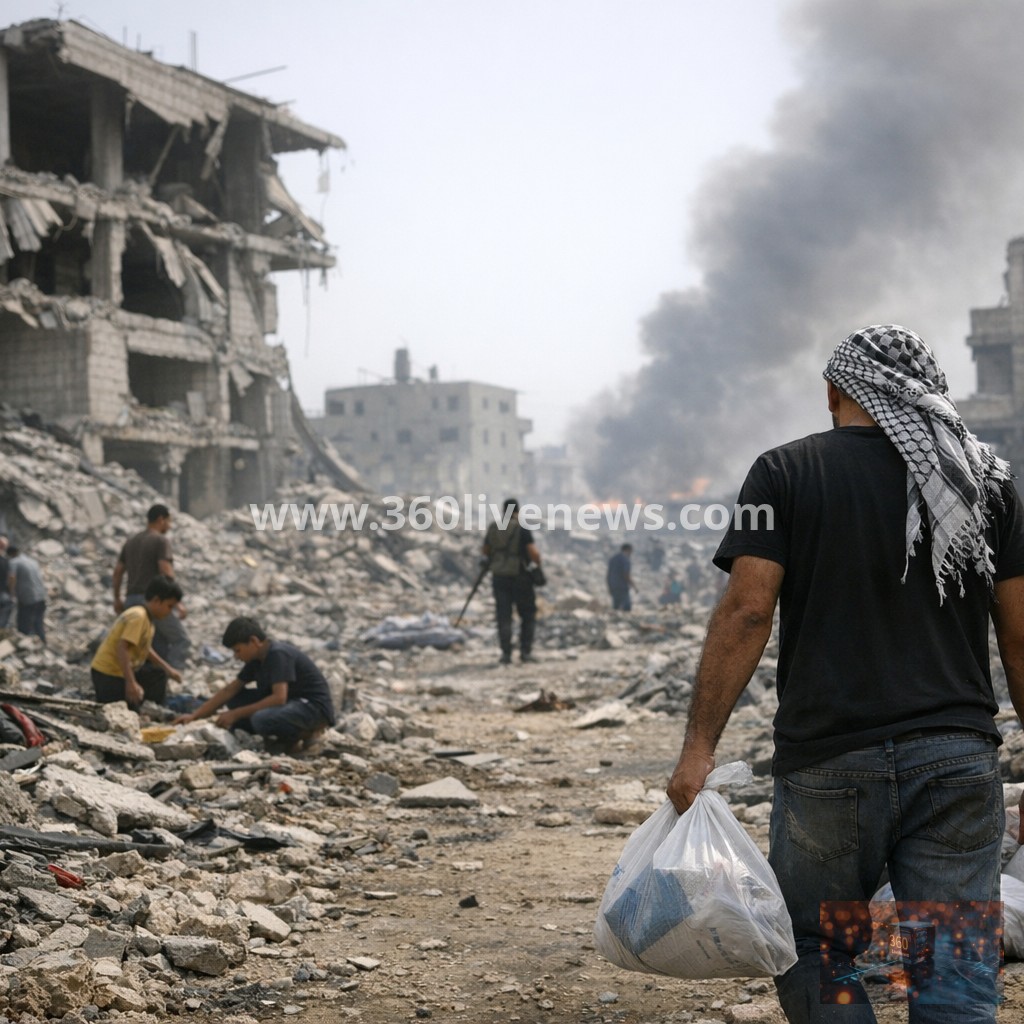 Gaza Strip experiences ongoing instability six months after ceasefire agreement amid sporadic skirmishes and insufficient aid